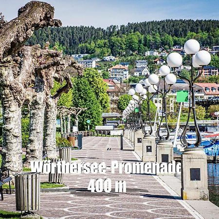 Apartment Aria Velden Velden am Worthersee Bagian luar foto