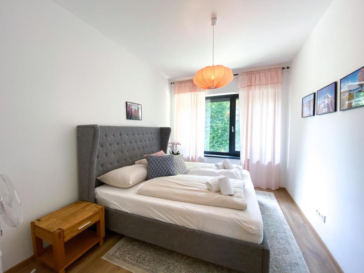 Apartment Aria Velden Velden am Worthersee Bagian luar foto
