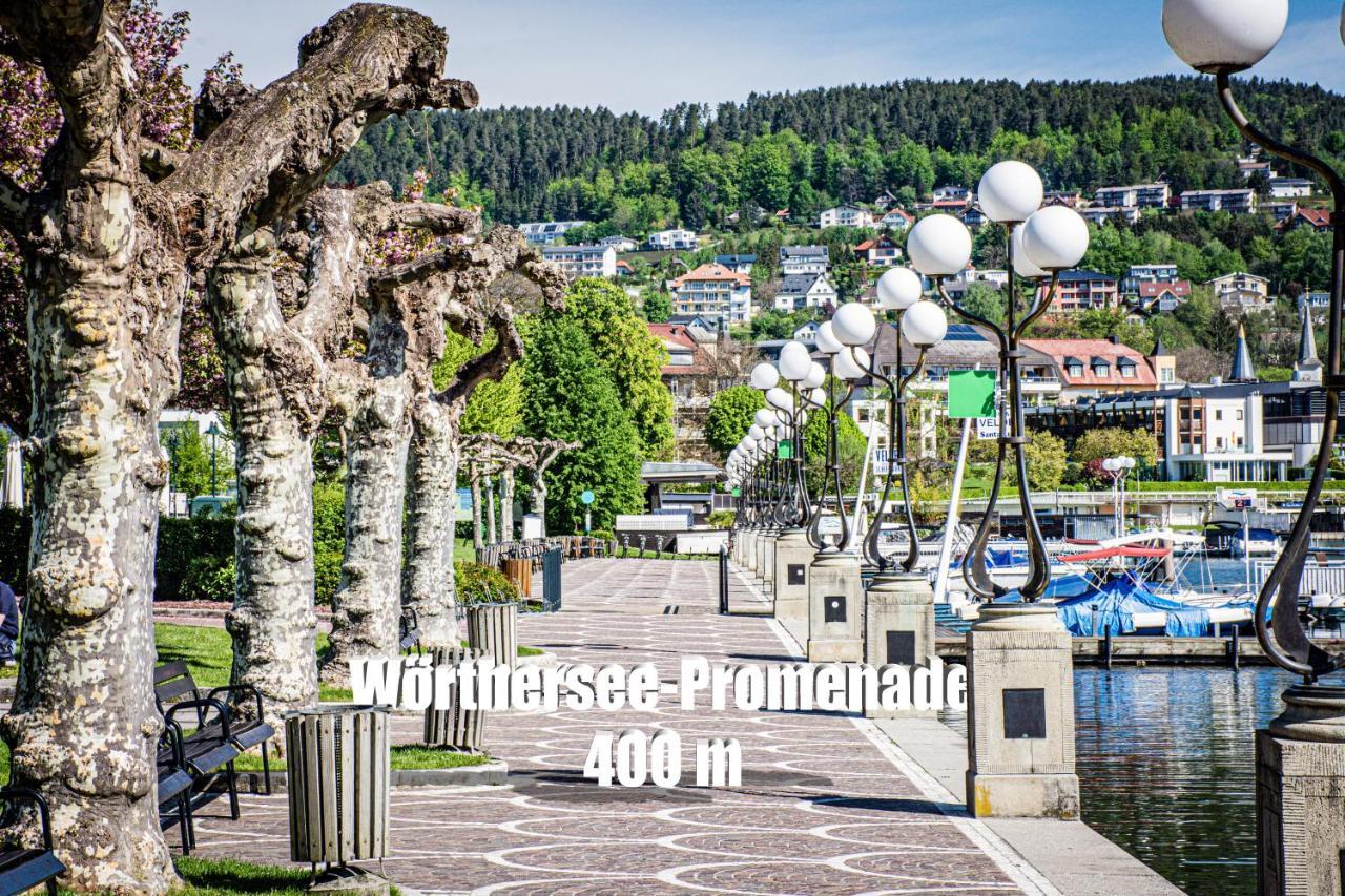 Apartment Aria Velden Velden am Worthersee Bagian luar foto