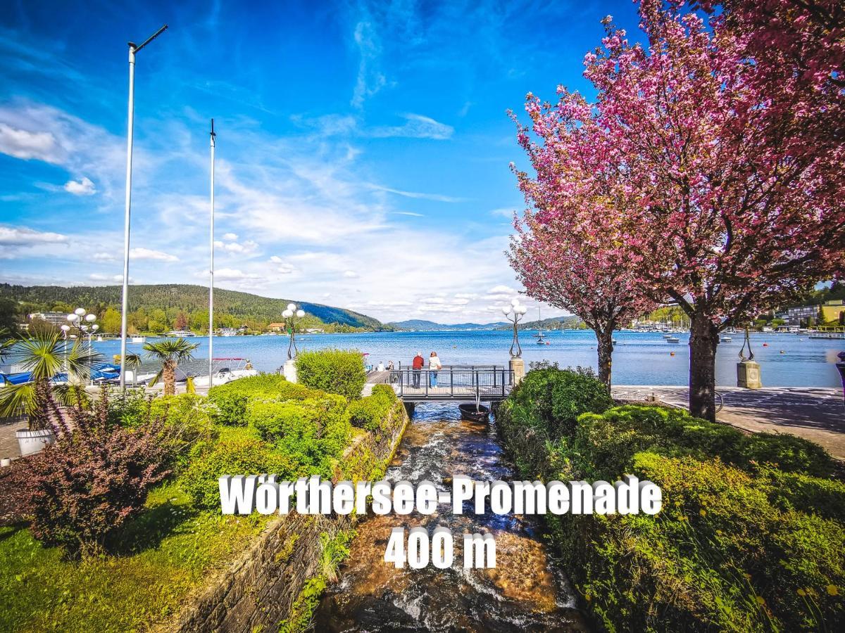 Apartment Aria Velden Velden am Worthersee Bagian luar foto