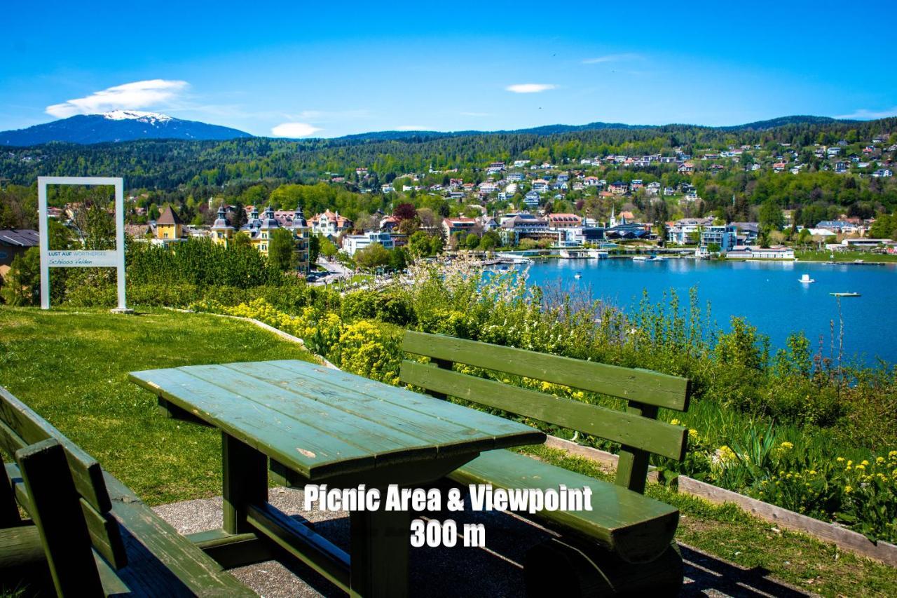 Apartment Aria Velden Velden am Worthersee Bagian luar foto